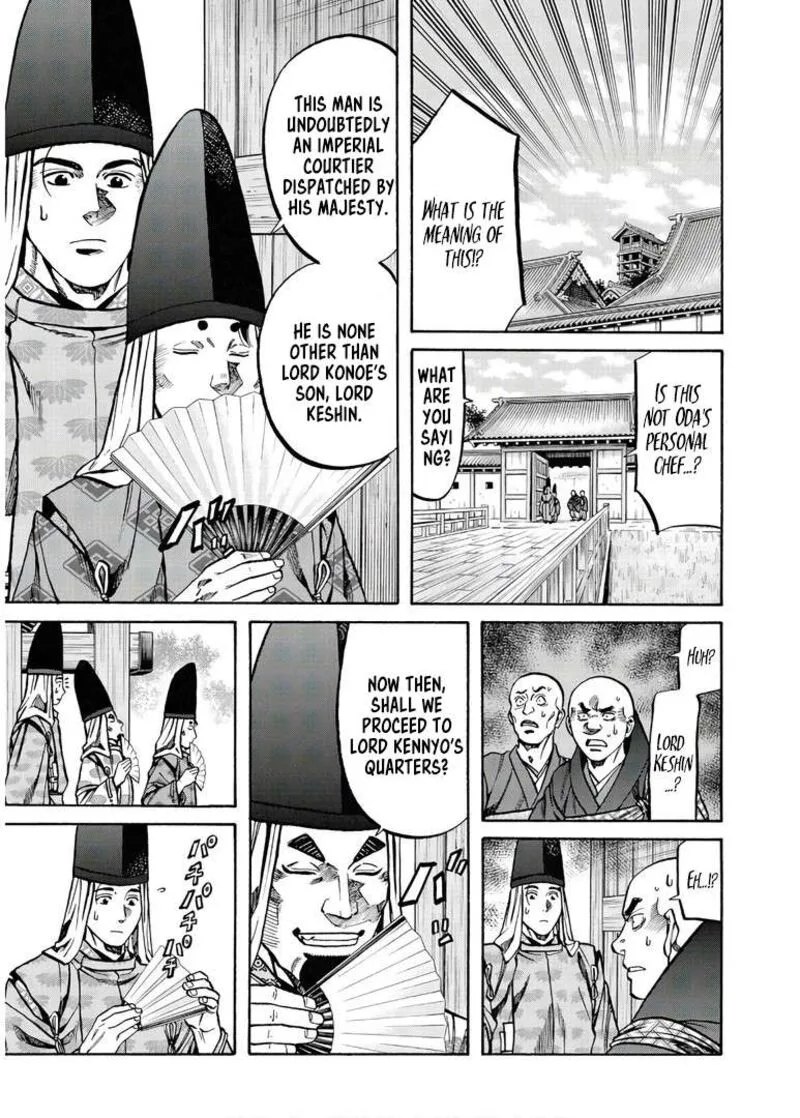 Nobunaga no Chef Chapter 230 page 4
