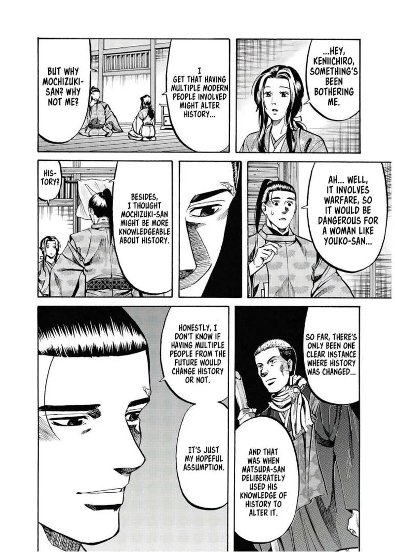 Nobunaga no Chef Chapter 230 page 21