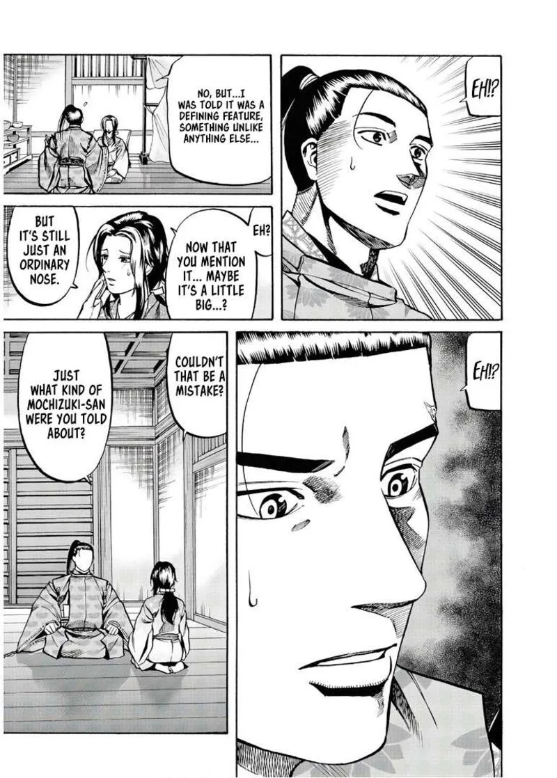 Nobunaga no Chef Chapter 230 page 16