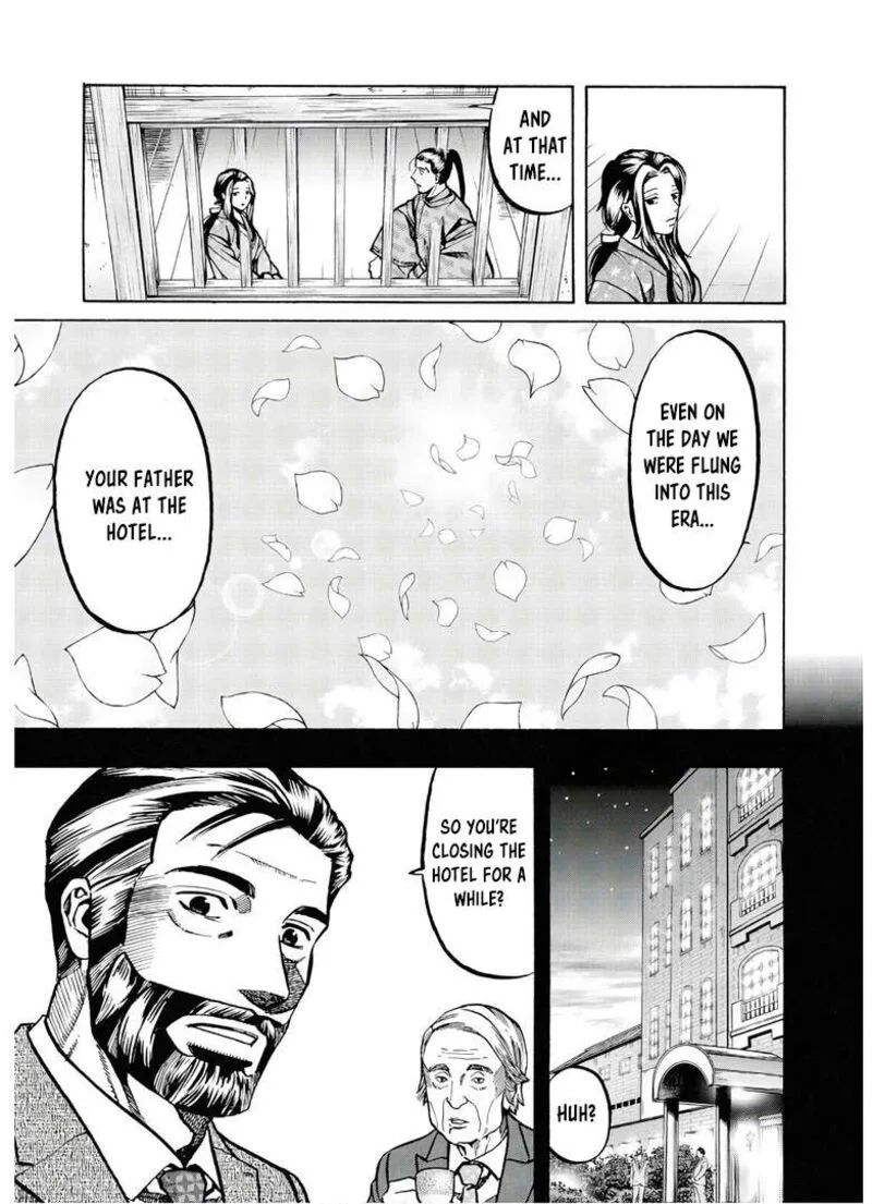 Nobunaga no Chef Chapter 231 page 4