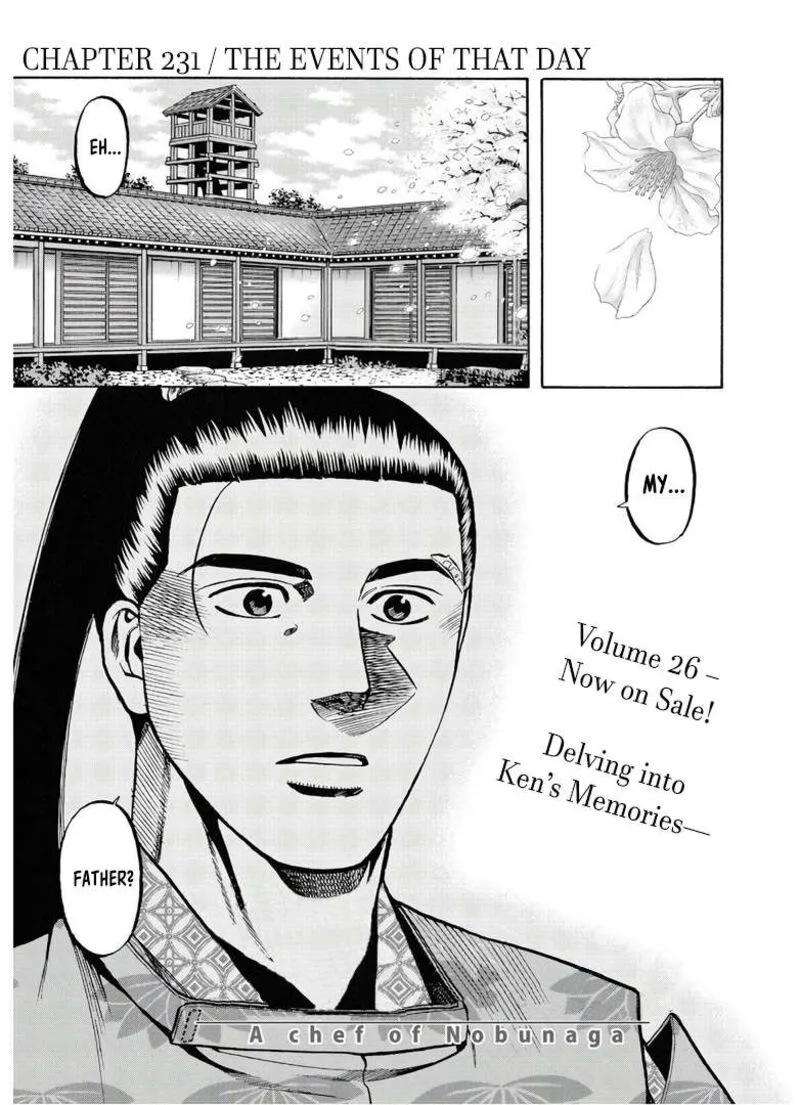 Nobunaga no Chef Chapter 231 page 2