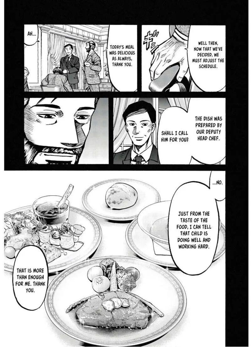 Nobunaga no Chef Chapter 231 page 8