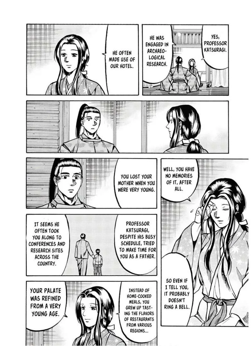 Nobunaga no Chef Chapter 231 page 3