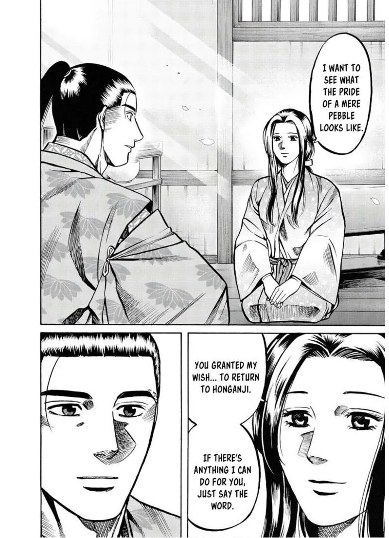 Nobunaga no Chef Chapter 231 page 21
