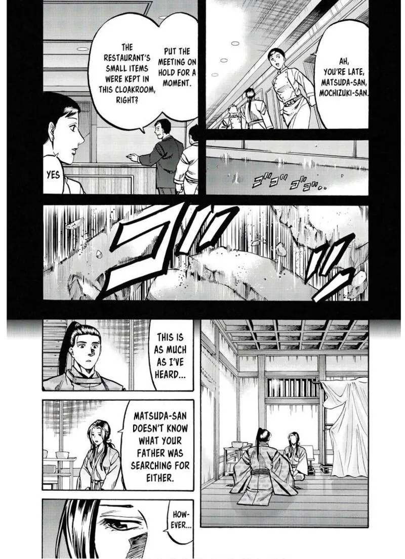 Nobunaga no Chef Chapter 231 page 13