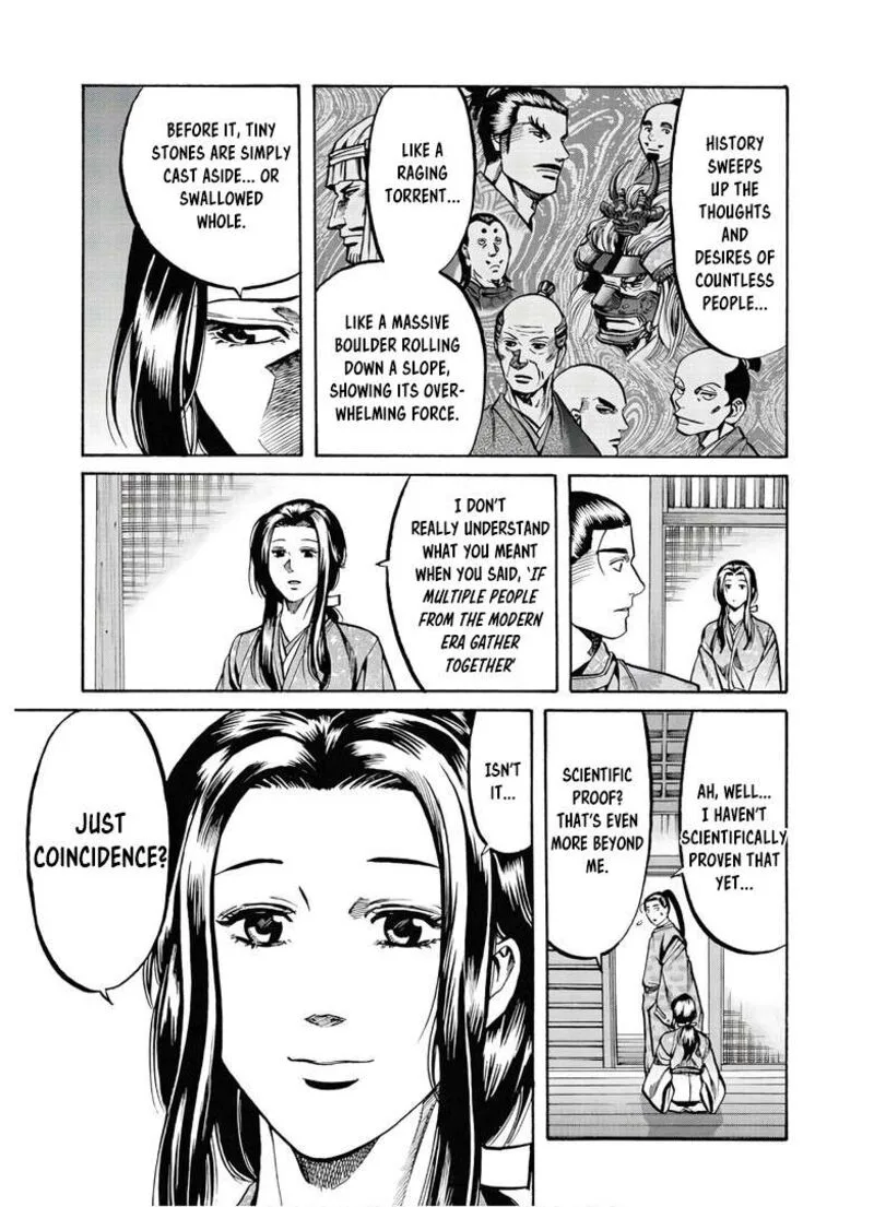 Nobunaga no Chef Chapter 231 page 18
