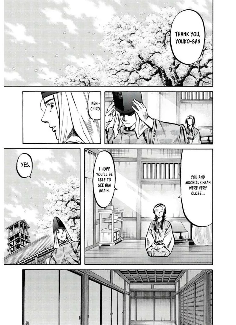 Nobunaga no Chef Chapter 231 page 22
