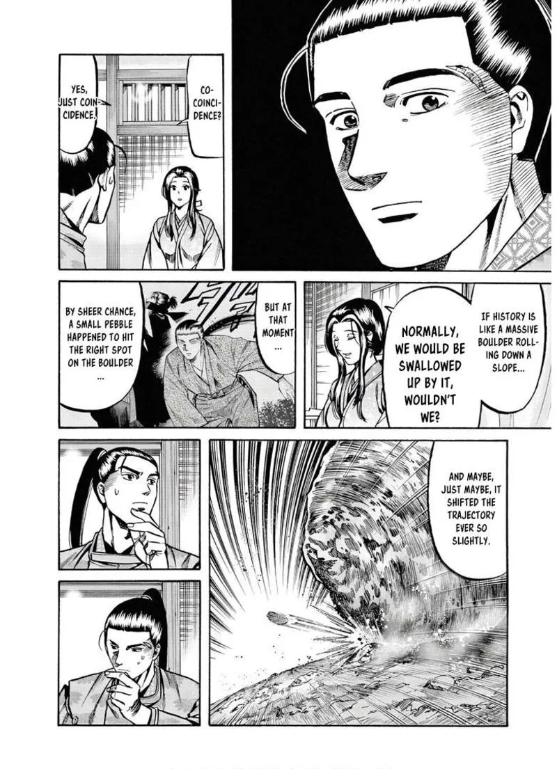 Nobunaga no Chef Chapter 231 page 19
