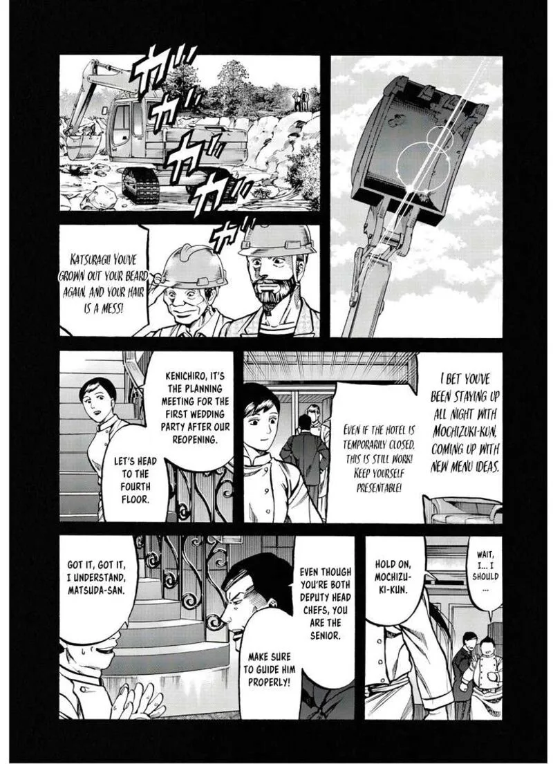 Nobunaga no Chef Chapter 231 page 9