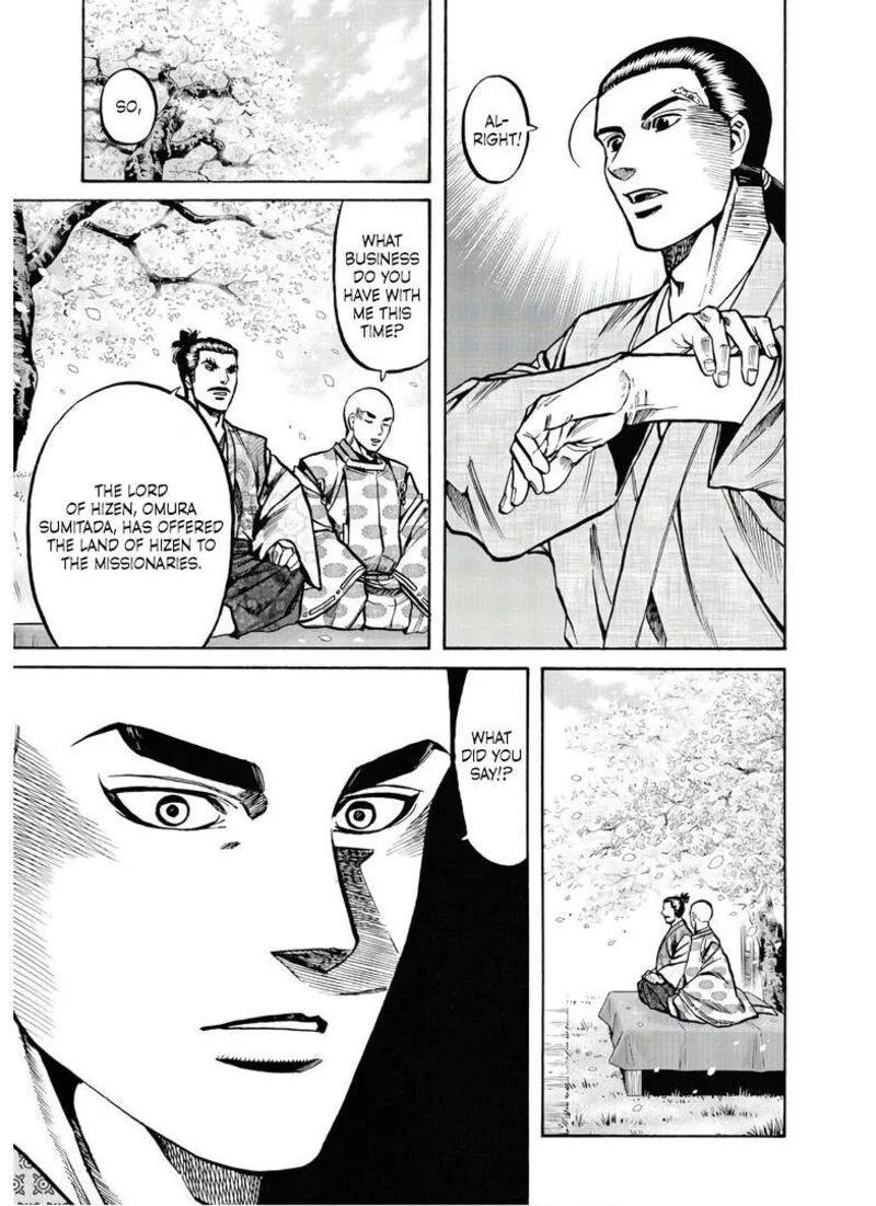 Nobunaga no Chef Chapter 232 page 18