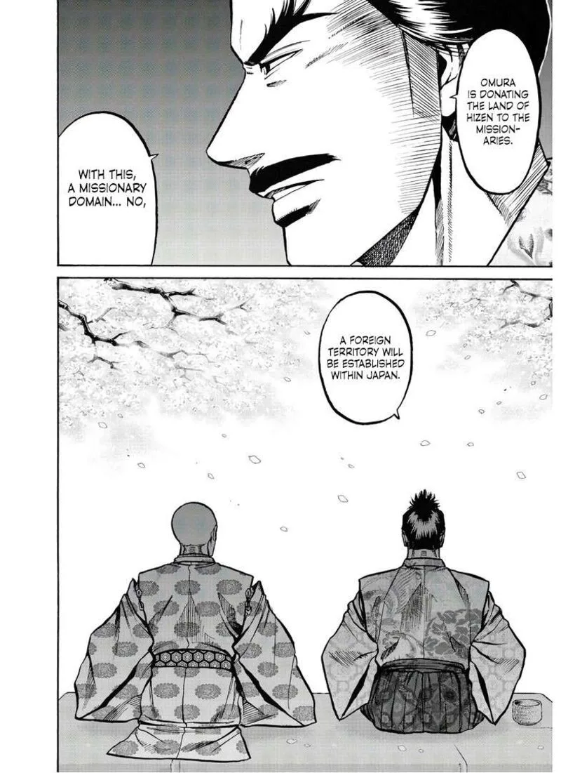 Nobunaga no Chef Chapter 232 page 19