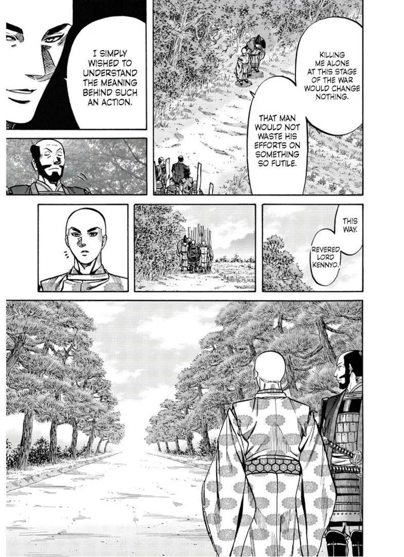 Nobunaga no Chef Chapter 232 page 10