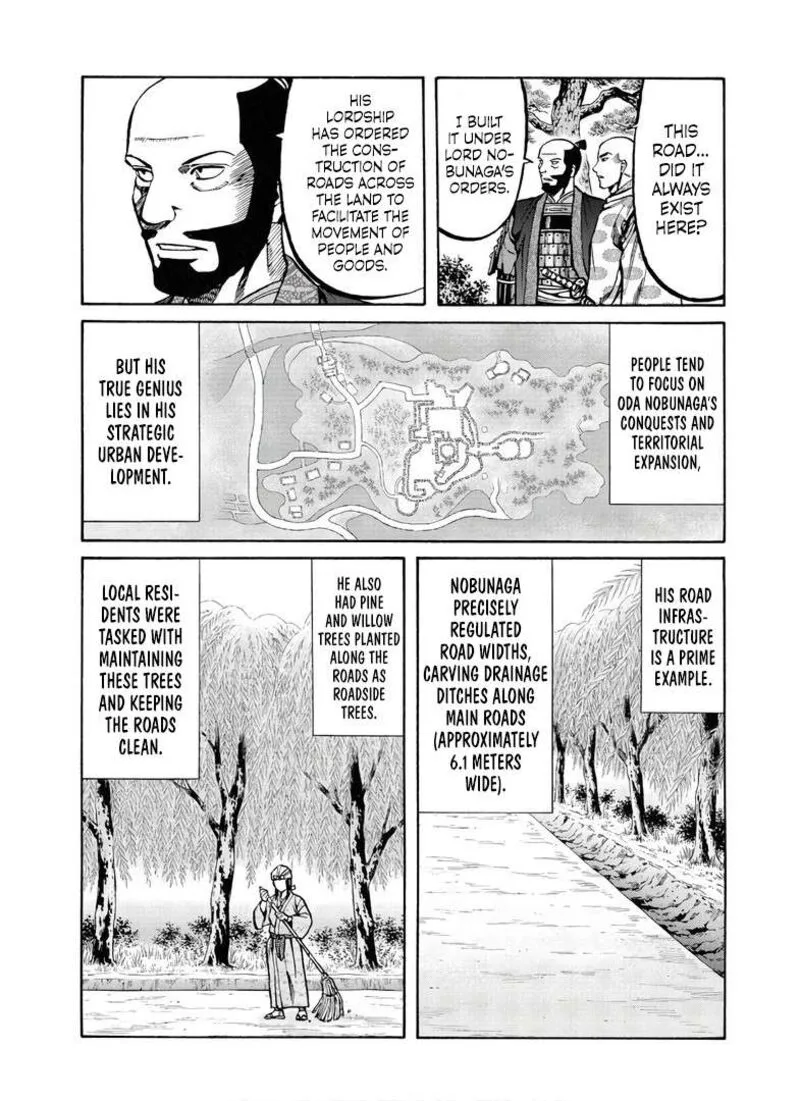 Nobunaga no Chef Chapter 232 page 11