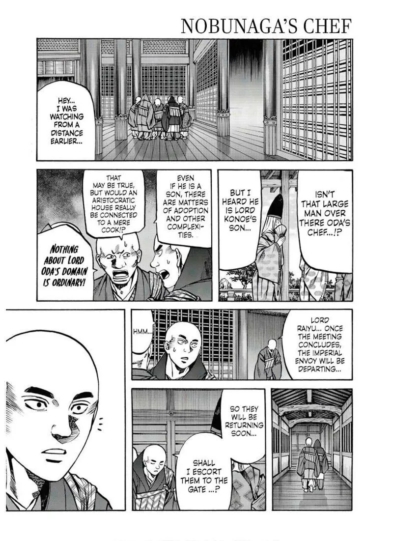 Nobunaga no Chef Chapter 232 page 1
