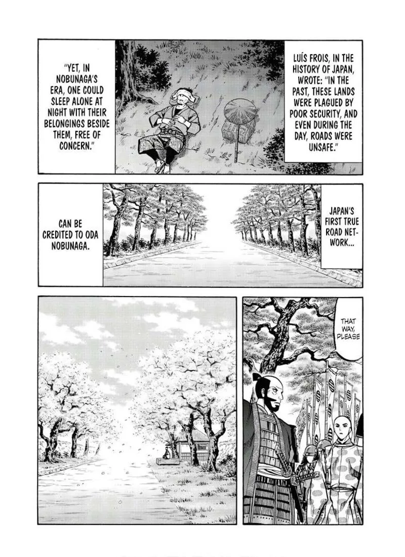 Nobunaga no Chef Chapter 232 page 12