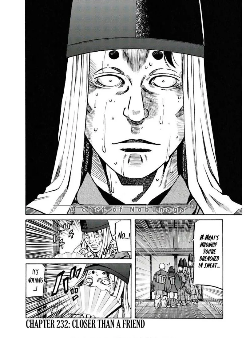 Nobunaga no Chef Chapter 232 page 2