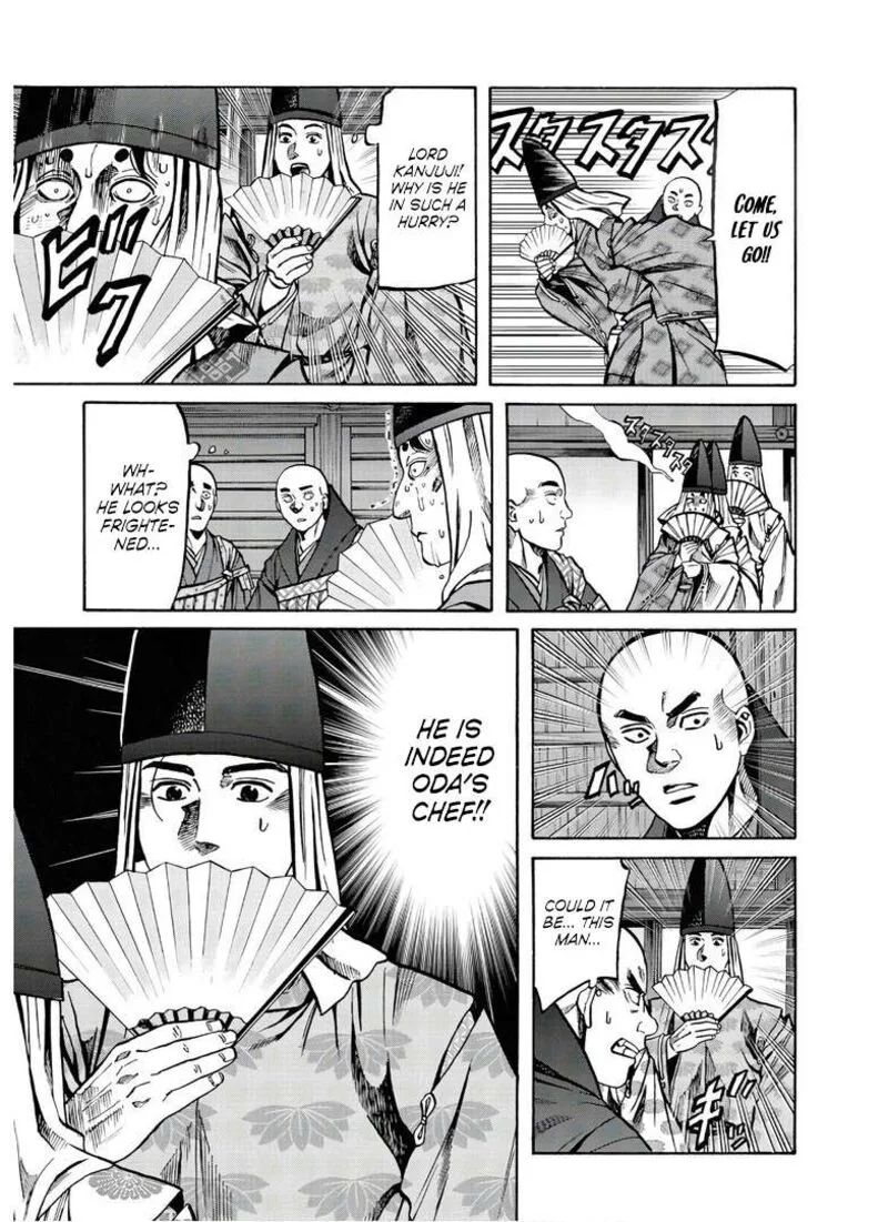 Nobunaga no Chef Chapter 232 page 3