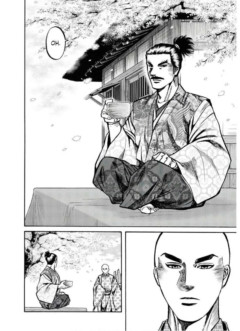 Nobunaga no Chef Chapter 232 page 13