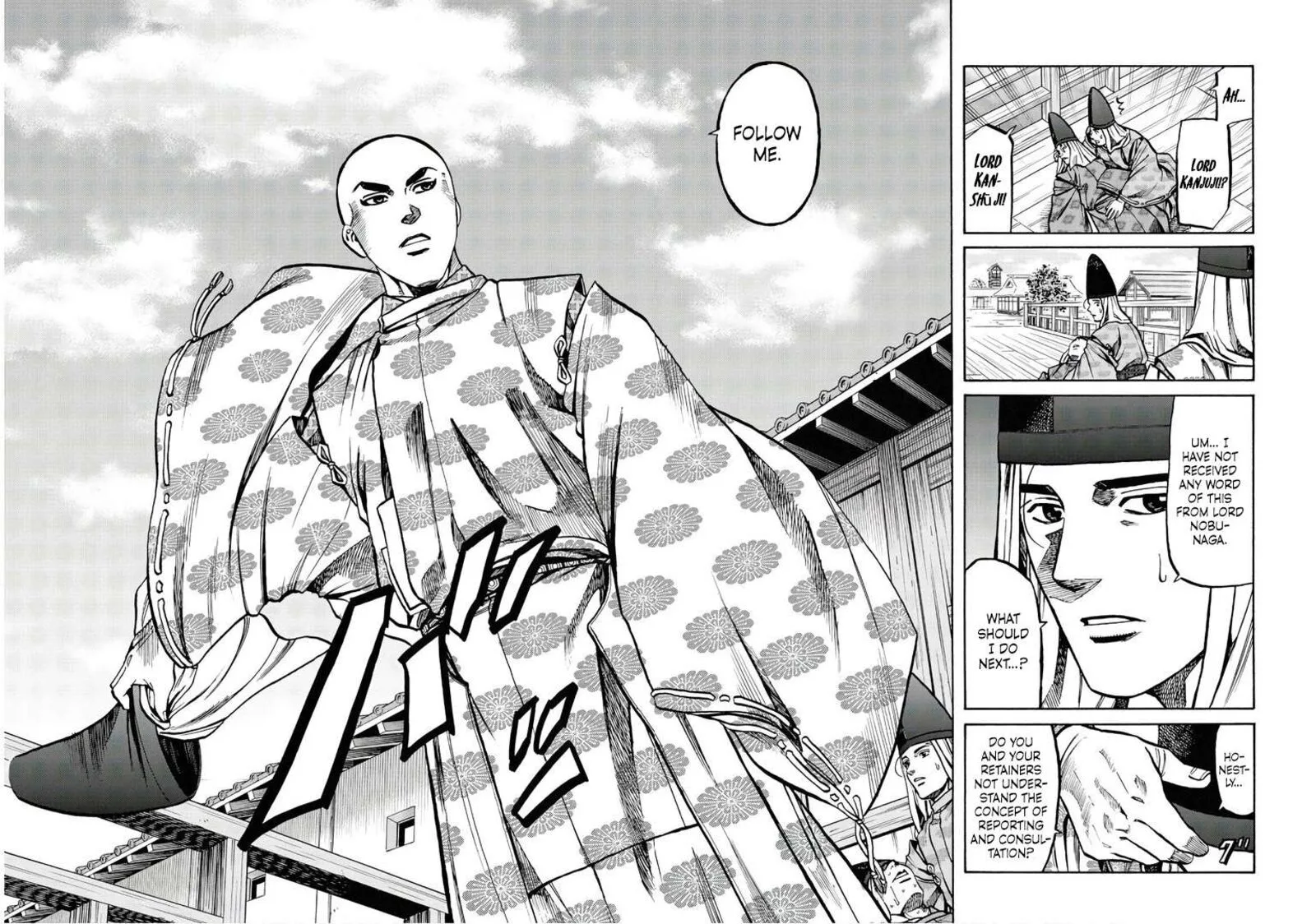 Nobunaga no Chef Chapter 232 page 8