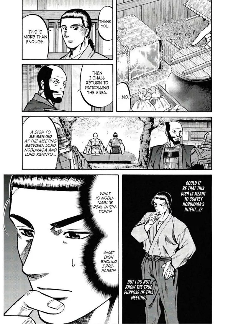 Nobunaga no Chef Chapter 232 page 16