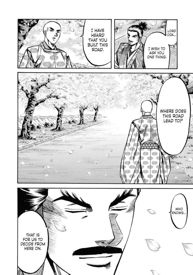 Nobunaga no Chef Chapter 233 page 21