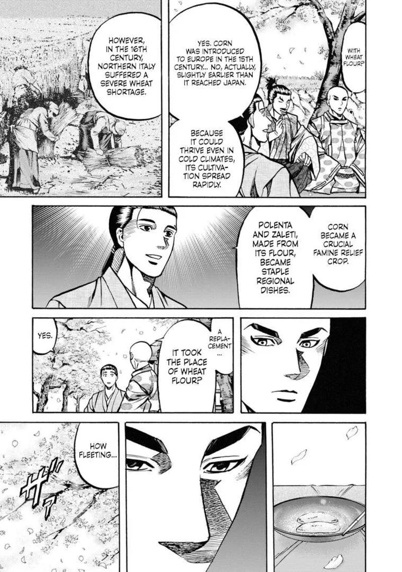 Nobunaga no Chef Chapter 233 page 19