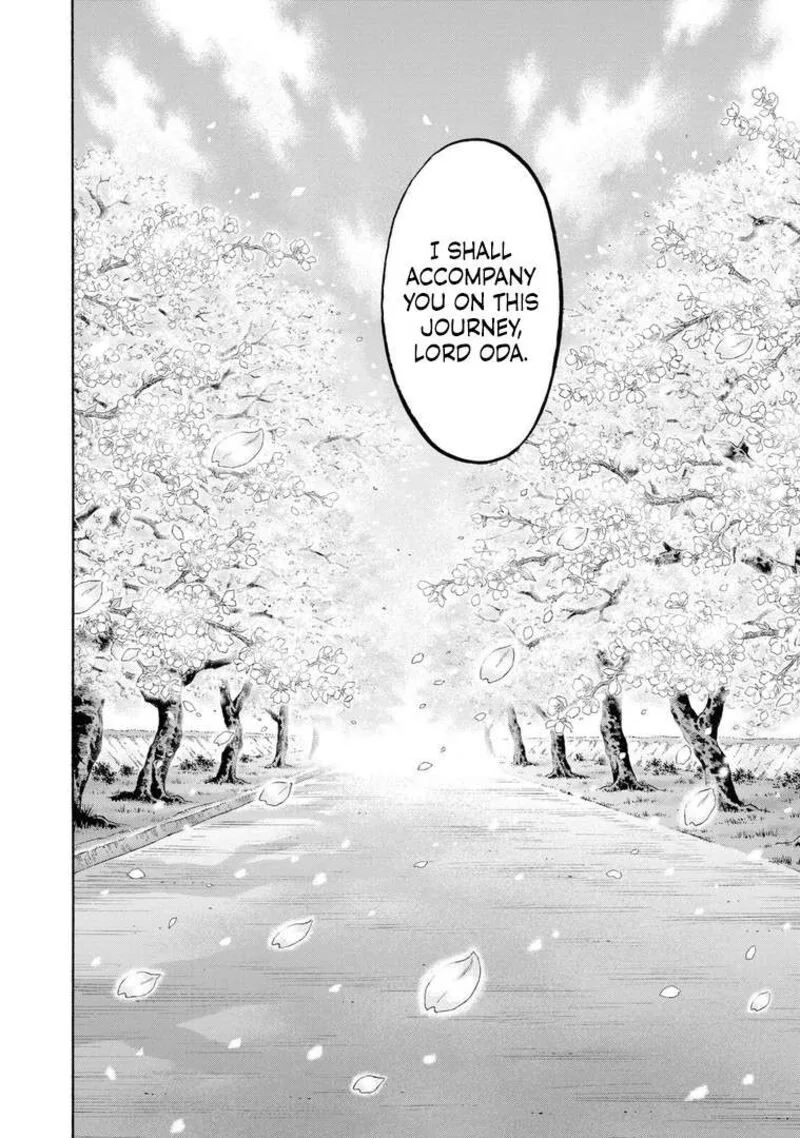 Nobunaga no Chef Chapter 233 page 23
