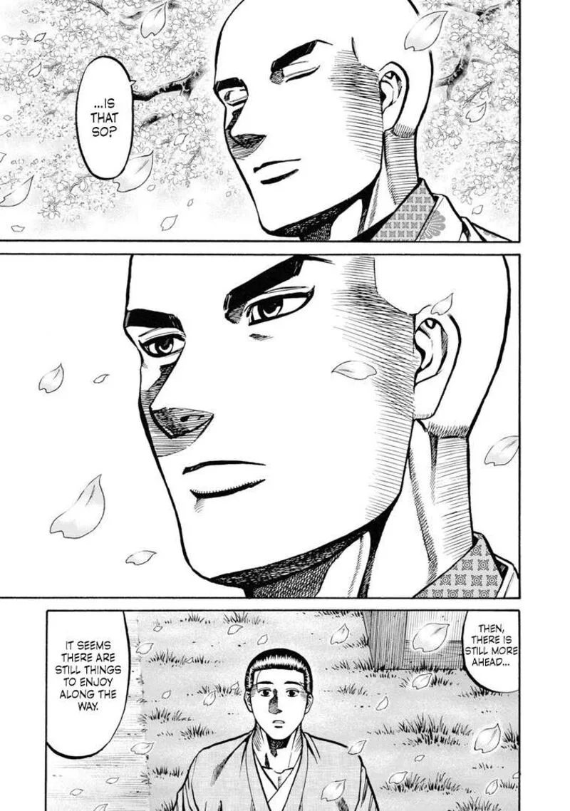 Nobunaga no Chef Chapter 233 page 22