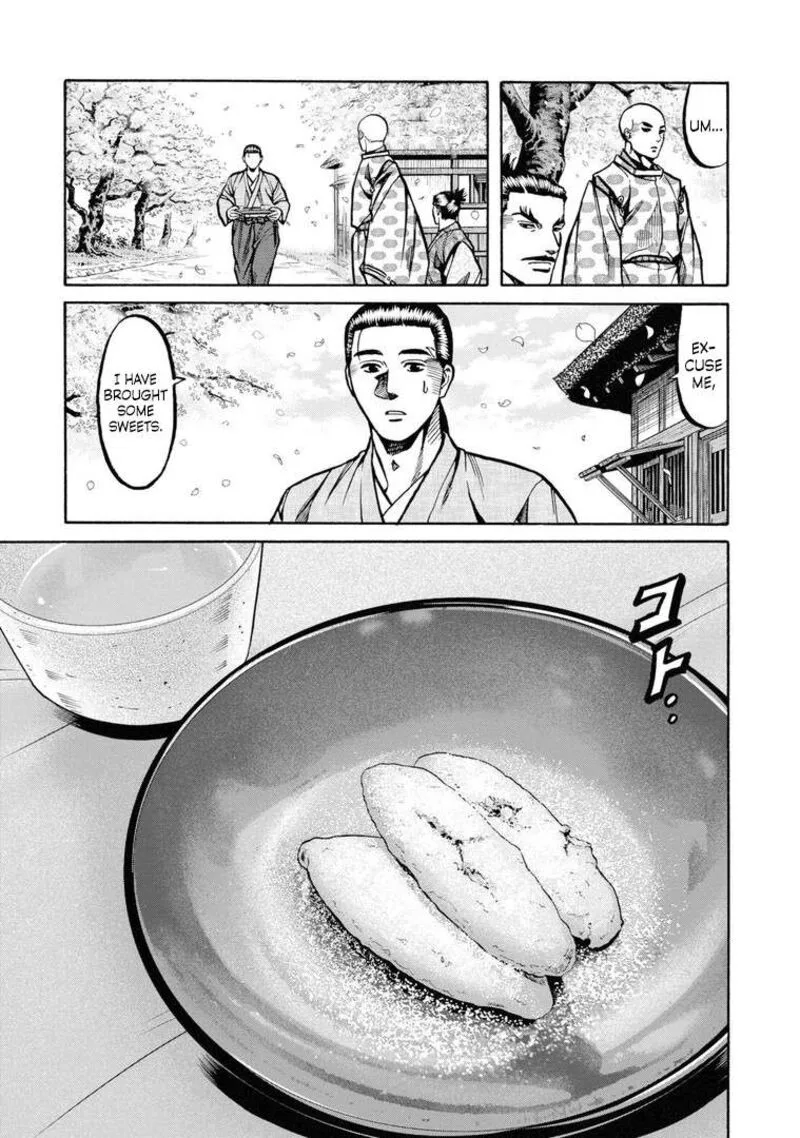Nobunaga no Chef Chapter 233 page 15