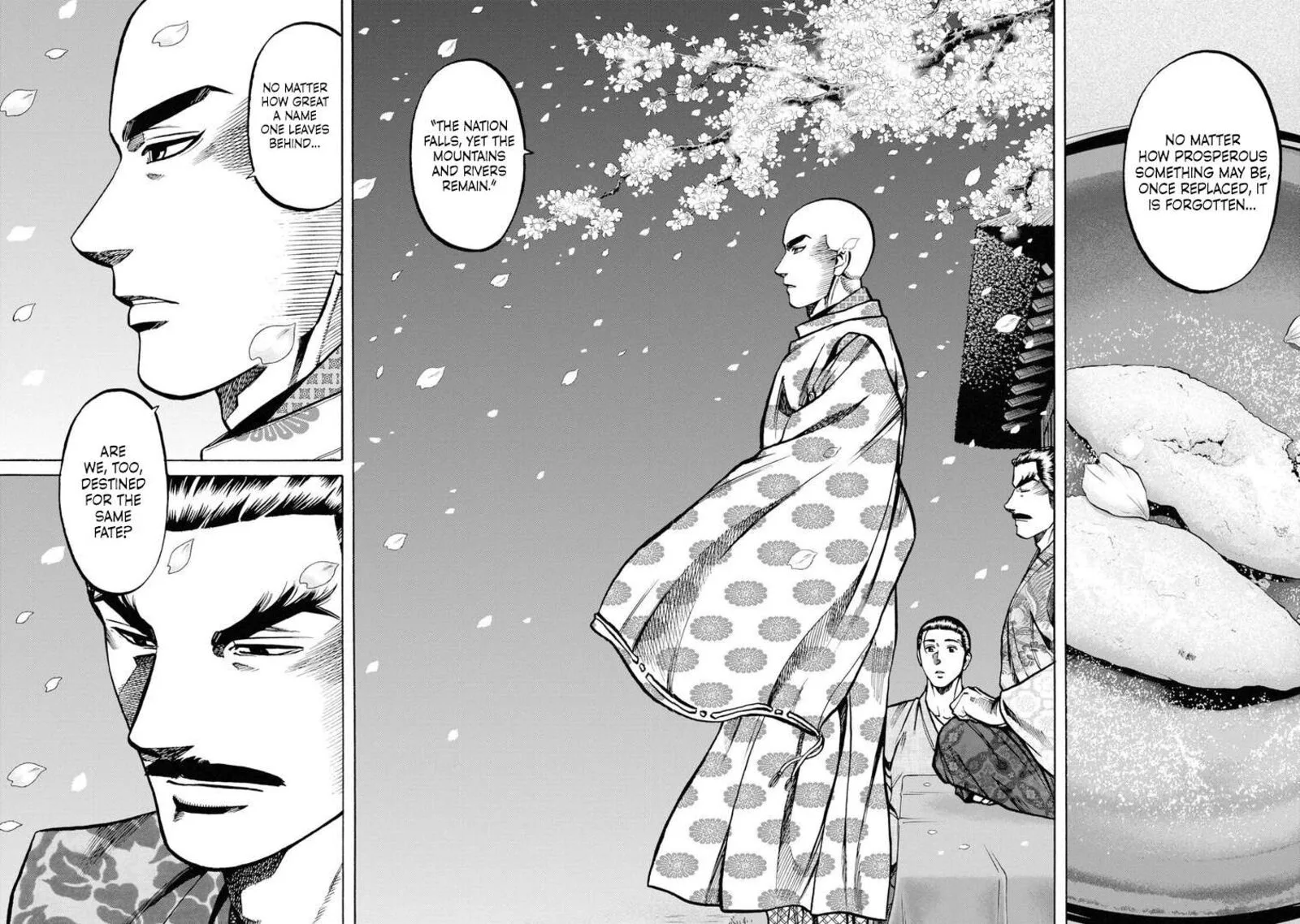 Nobunaga no Chef Chapter 233 page 20