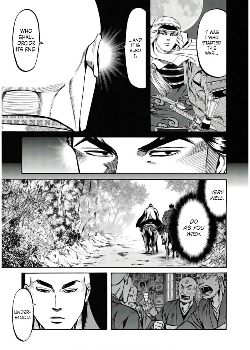 Nobunaga no Chef Chapter 234 page 5