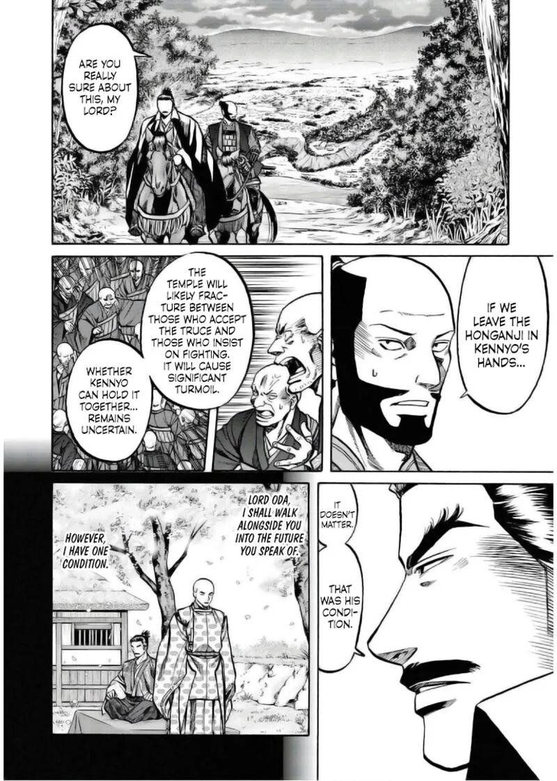 Nobunaga no Chef Chapter 234 page 4
