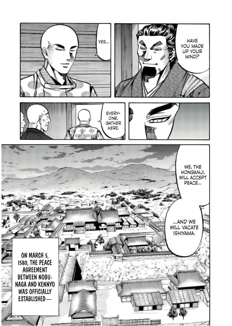 Nobunaga no Chef Chapter 234 page 3