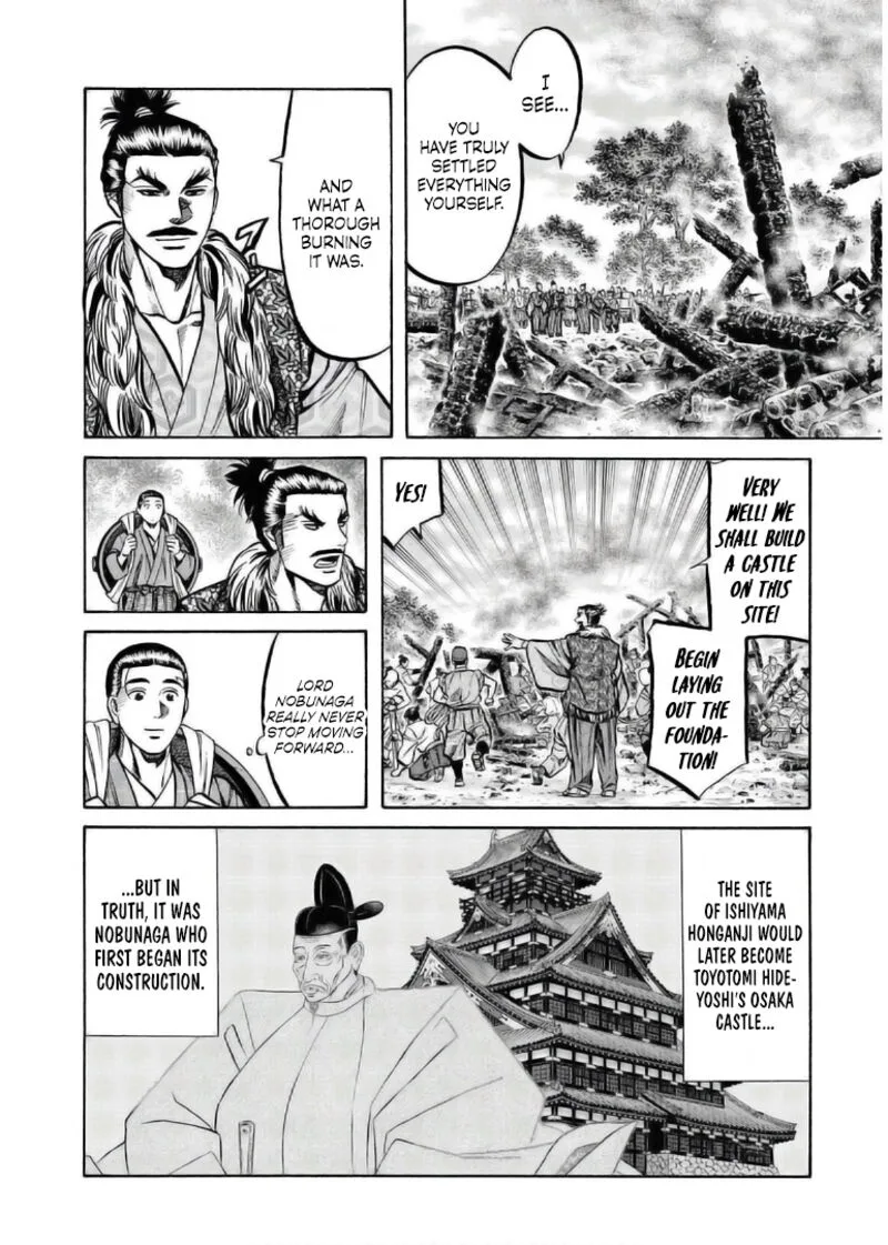 Nobunaga no Chef Chapter 234 page 11