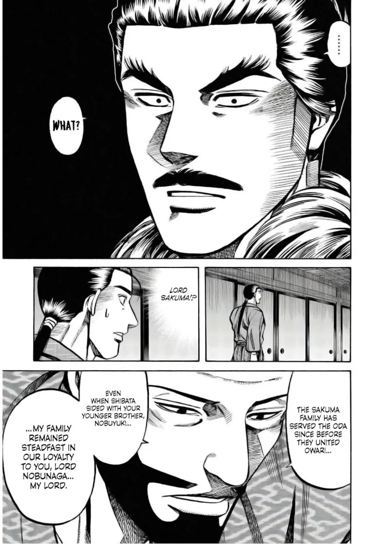 Nobunaga no Chef Chapter 234 page 19