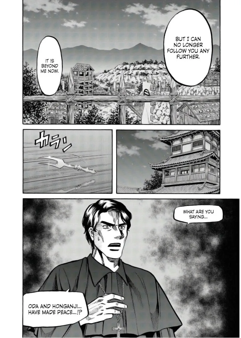 Nobunaga no Chef Chapter 234 page 20
