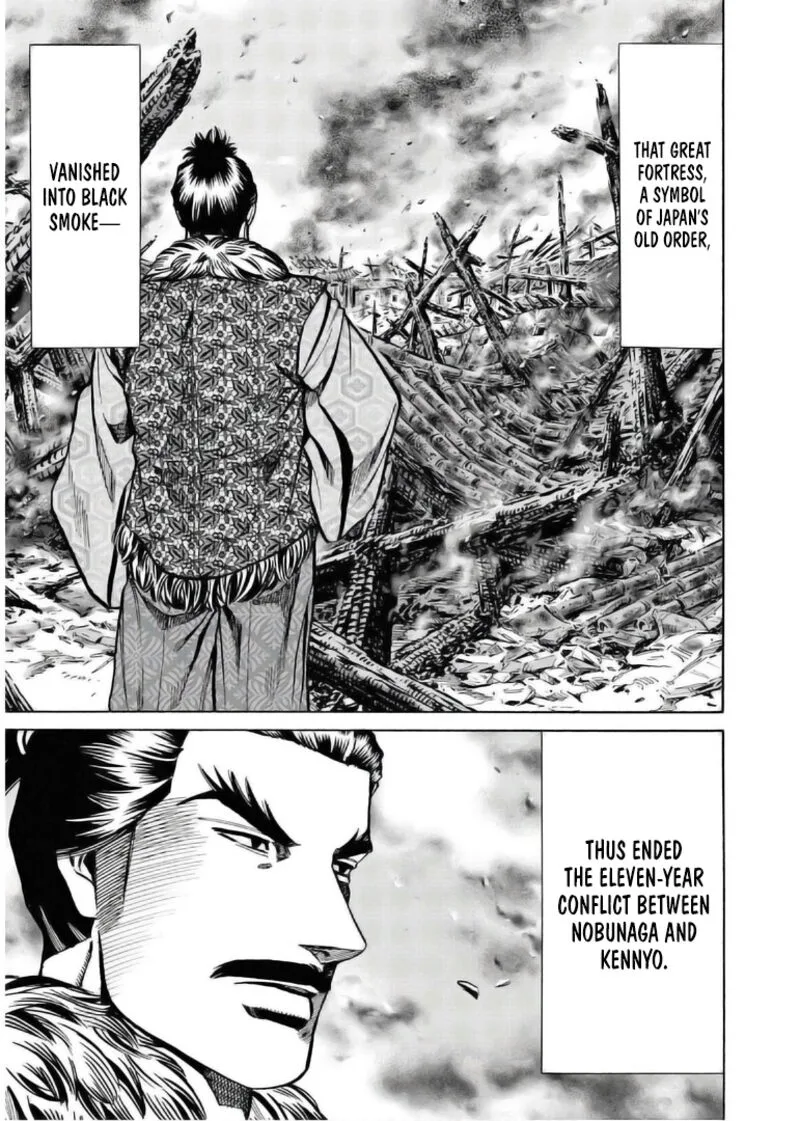Nobunaga no Chef Chapter 234 page 10