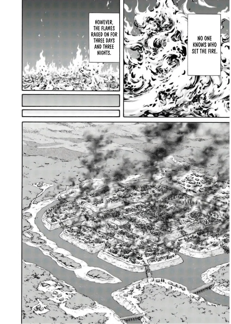 Nobunaga no Chef Chapter 234 page 9