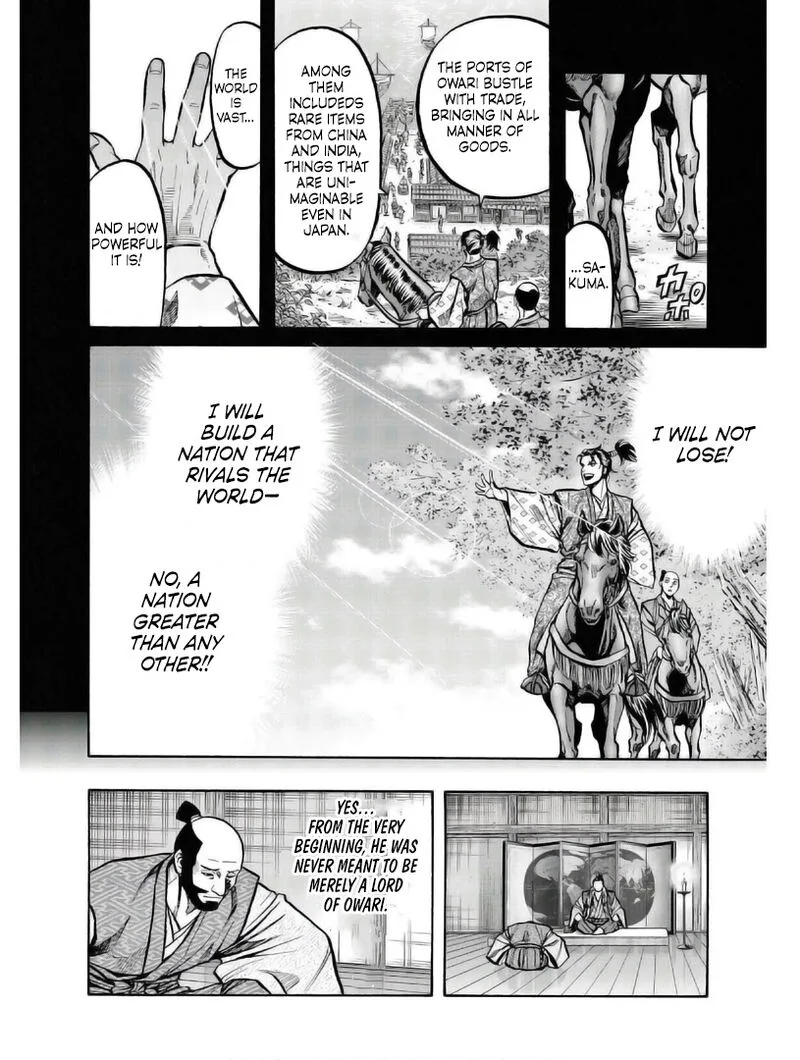 Nobunaga no Chef Chapter 235 page 4