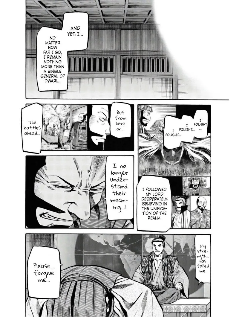 Nobunaga no Chef Chapter 235 page 6