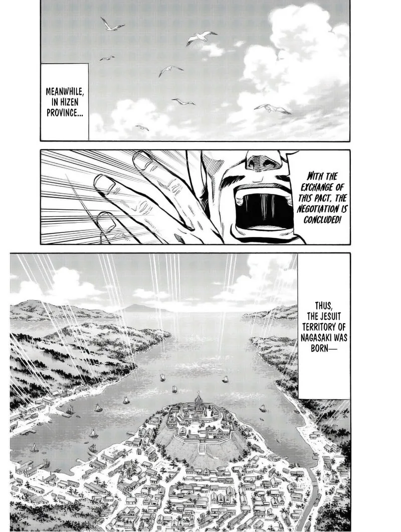 Nobunaga no Chef Chapter 235 page 15