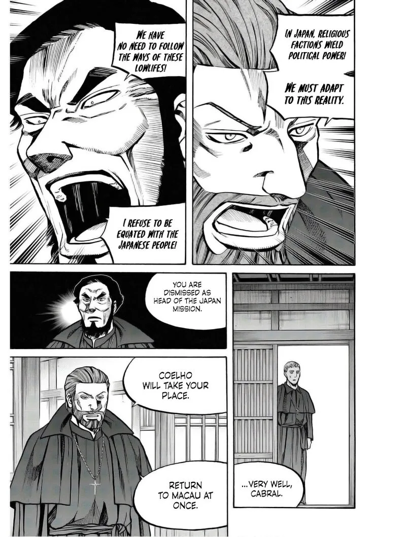 Nobunaga no Chef Chapter 235 page 19