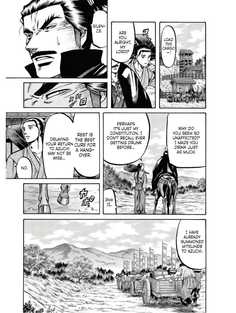 Nobunaga no Chef Chapter 235 page 21