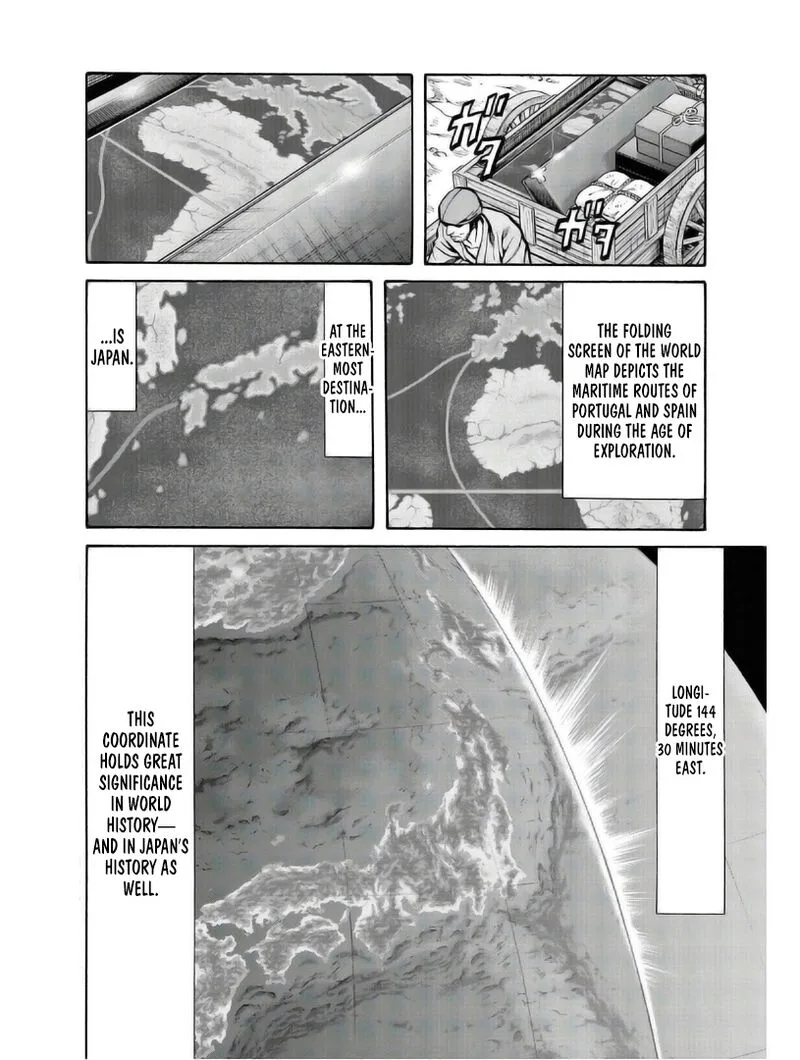 Nobunaga no Chef Chapter 235 page 22