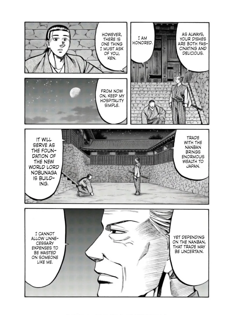 Nobunaga no Chef Chapter 236 page 23