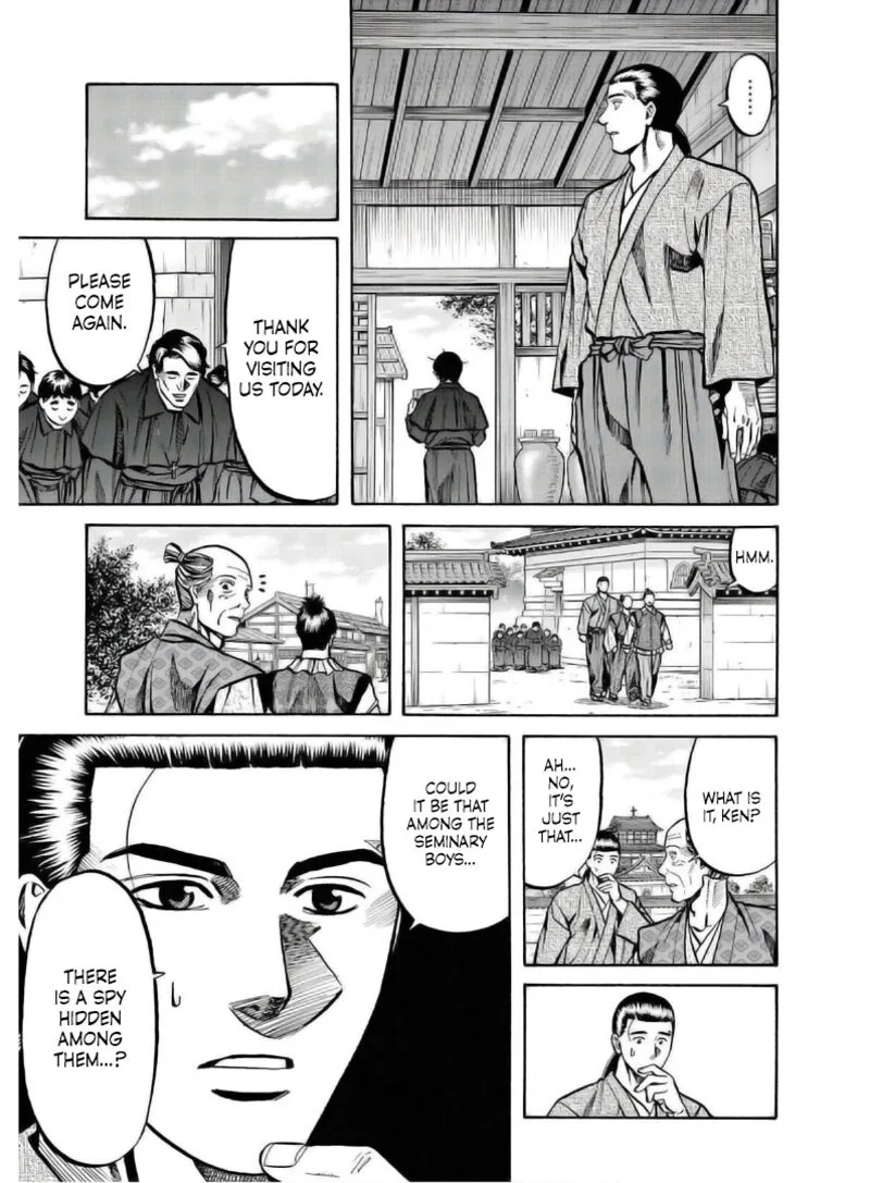 Nobunaga no Chef Chapter 236 page 12