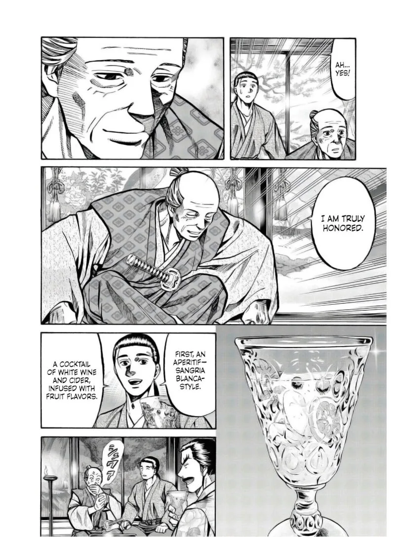 Nobunaga no Chef Chapter 236 page 21