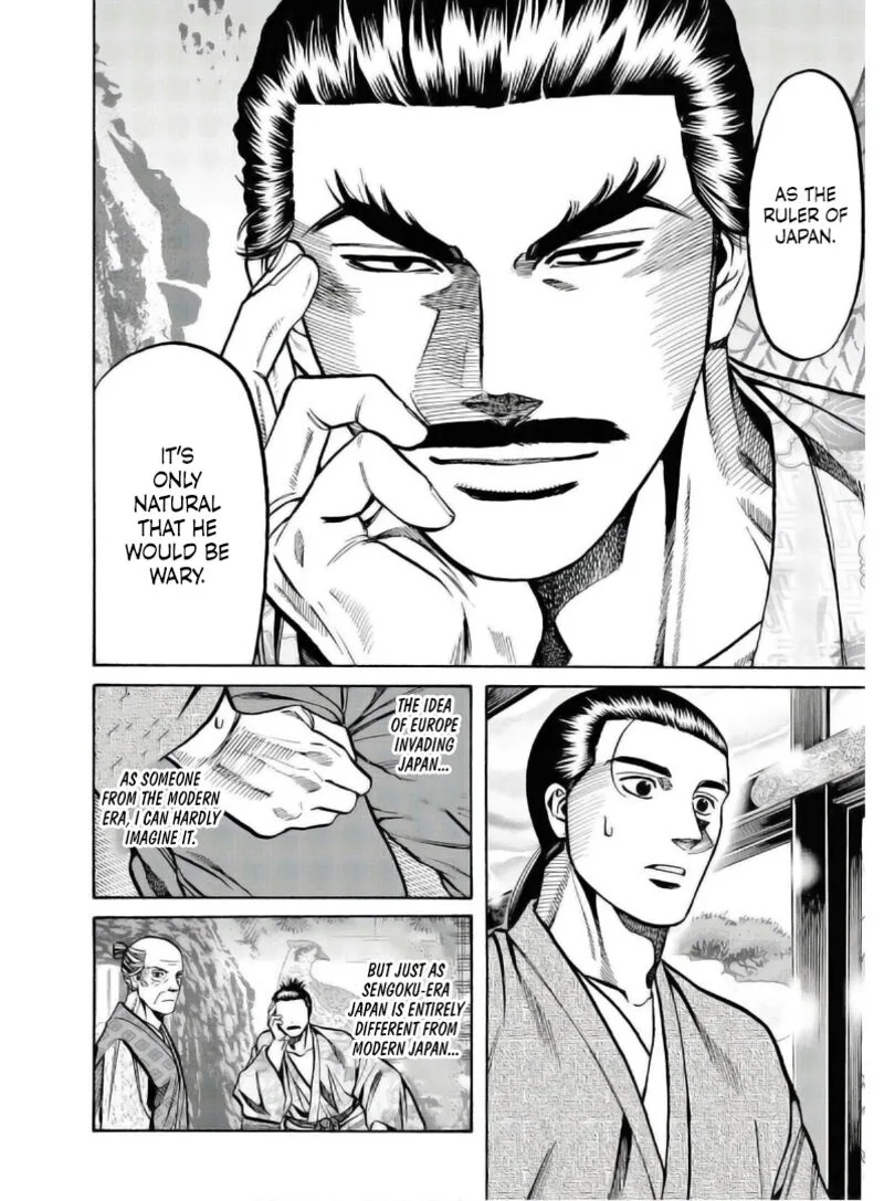 Nobunaga no Chef Chapter 236 page 19