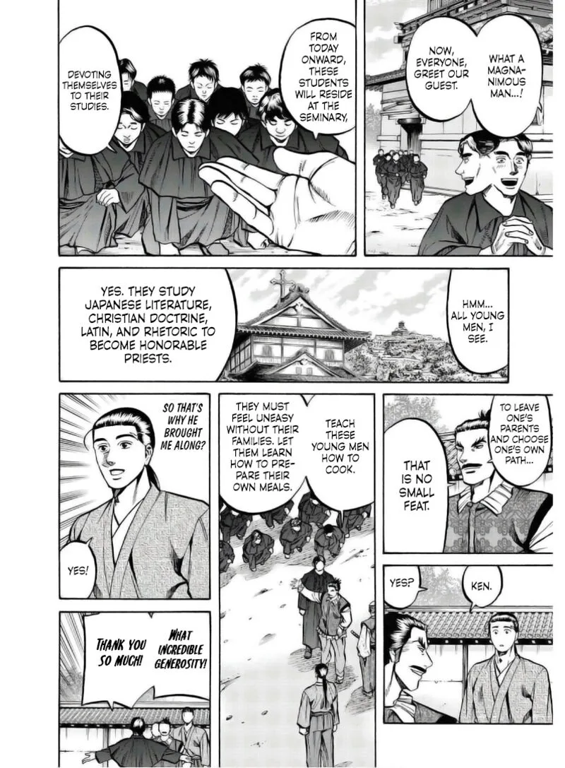 Nobunaga no Chef Chapter 236 page 9
