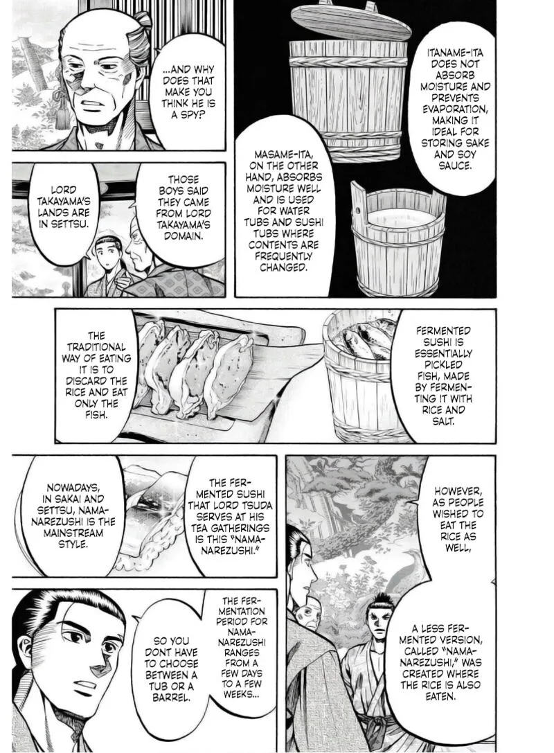 Nobunaga no Chef Chapter 236 page 14